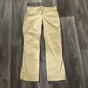 ⭐️ 3 for $25 ⭐️ j crew khaki pants size 0S